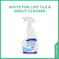 white for life tile grout cleaner