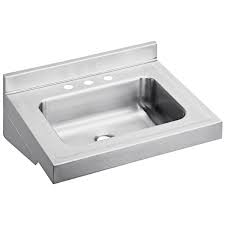 Ada Lavatory Sink With 3 Faucet Holes
