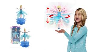 Disney Frozen Elsa Flying Fairy Doll - Makhsoom