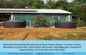 rainwater harvesting project report