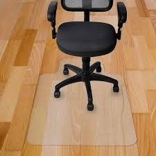 clear pvc carpet office chair mat