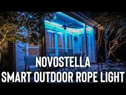 Novostella Smart Outdoor Rope Light 52