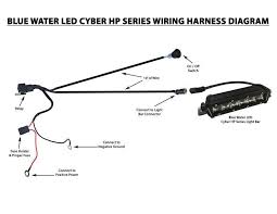 Please finish the nilight 14awg heavy duty wiring harness kit 12v with 5pin laser on off led light bar rocker. Bluewaterled Cyber Systems Led Wiring Harness Switch T H Marine Supplies
