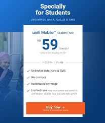 New mobile postpaid plans to fit all your needs. Unifi Mobile Student Pack Offers Unlimited Rm59 Data Without A Contract