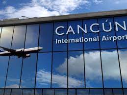 At Cancun Airport
