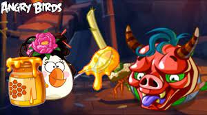 Angry Birds Epic - VOLCANO ISLAND (Daily Dungeon) - YouTube
