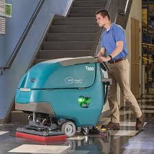 new battery floor scrubber dryer