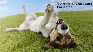 is artificial gr safe for pets