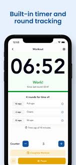 the wod generator workout on the app