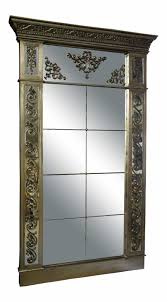 gold floor mirror ornate versailles