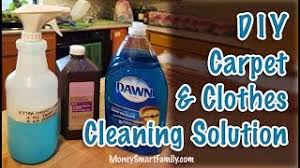 diy carpet cleaner solution with dawn