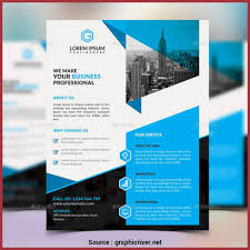 Free Business Flyers Designs Corporate Flyer Design Full