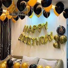 simple birthday decoration service in