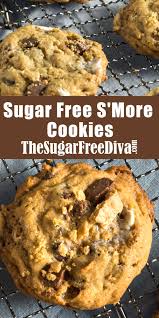 I've made many different sugar cookies to use as a. Sugar Free Smore Cookies The Sugar Free Diva