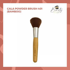 cala natural bamboo powder brush 401
