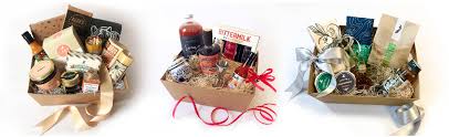 custom gift crates stock culinary goods