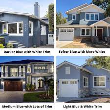 Blue Stucco House Ideas You Ll Love