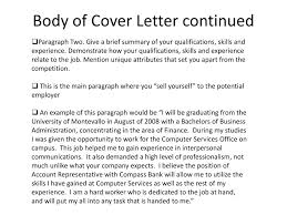 Ppt Cover Letters And Resumes Powerpoint Presentation Id
