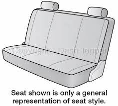 1984 Gmc K1500 Suburban Seat Cover