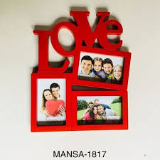 love collage photo frame at rs 120