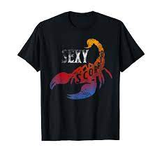 Amazon.com: Sexy Scorpio Horoscope TShirt Scorpion Zodiac Astrology Tee :  Clothing, Shoes & Jewelry