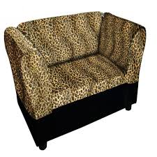 leopard sofa bed