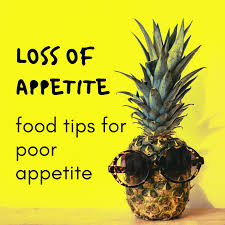 loss of ap food tips for poor