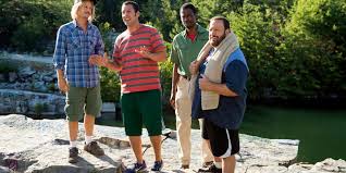 Grown ups is a 2010 american comedy film starring adam sandler, kevin james, chris rock, david spade and rob schneider. Grown Ups 2 Is Groan Inducingly Bad
