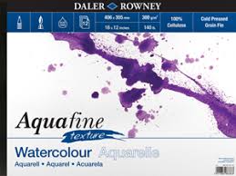 Aquafine Watercolour Paper Daler Rowney