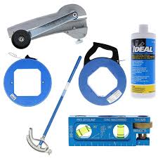 ideal wire pulling kit at lowes