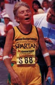 shirley young melbourne marathon spartans