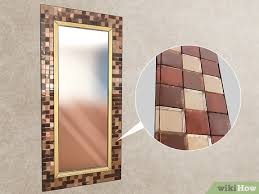 how to decorate a mirror 12 steps