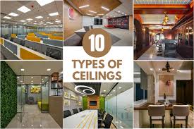 10 types of ceilings that elevates the home