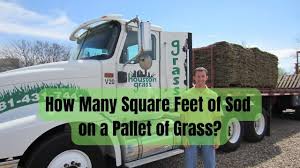 how many square feet of sod per pallet