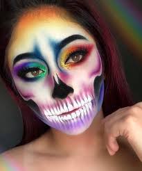 sugar skull makeup