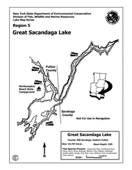 Great Sacandaga Lake Nys Dept Of Environmental Conservation