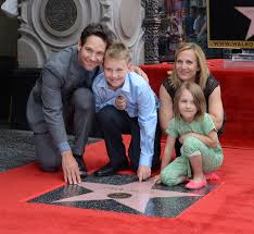 Paul rudd obtaining a star on hollywood walk of fame along with his family picture supply the role he played at the cider house rules in 1999 made him a screen actors guild award nomination and he was also part of the movie 200 cigarettes in precisely the exact same calendar year. Paul Rudd S Kids Are More Impressed With His Hot Ones Episode Than Him In Marvel Movies