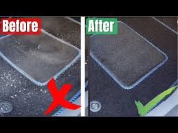 to clean your car carpet effectively