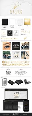glitz lash studio wild mind brand studio