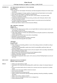 checker resume sles velvet jobs