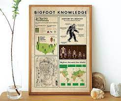33 urban legendary bigfoot gifts that