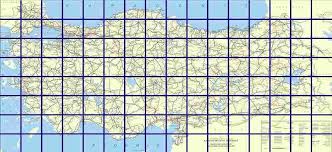 While geographically most of the country is situated in asia, eastern thrace is part of europe photo map. Turkey Road Map All About Turkey