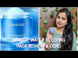 laneige water sleeping mask review in