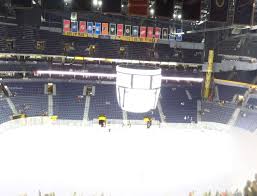 Best Of Bridgestone Arena Seating Chart With Rows Clasnatur Me