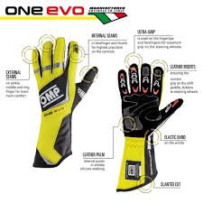 One Evo Gloves Racing Gloves Omp Racing
