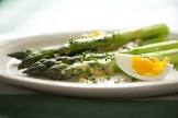 asparagus with mustard seed dressing