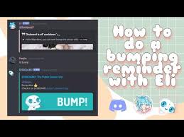 Make sure to only use commands in private messages and never talk about the bot in the server, you can get banned from. How To Set Up A Reminder For Bumping Disboard With Eli Discord Tutorial Youtube