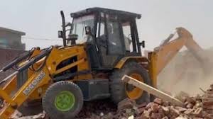 Yogi Adityanath's bulldozer razes SP leader Usman's 'illegal' property in  Ghaziabad built on 60 bighas of