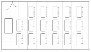 Classroom Style Seating Plan Seating Chart Classroom