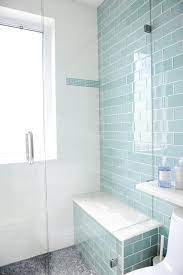 contemporary bathroom shower floor
